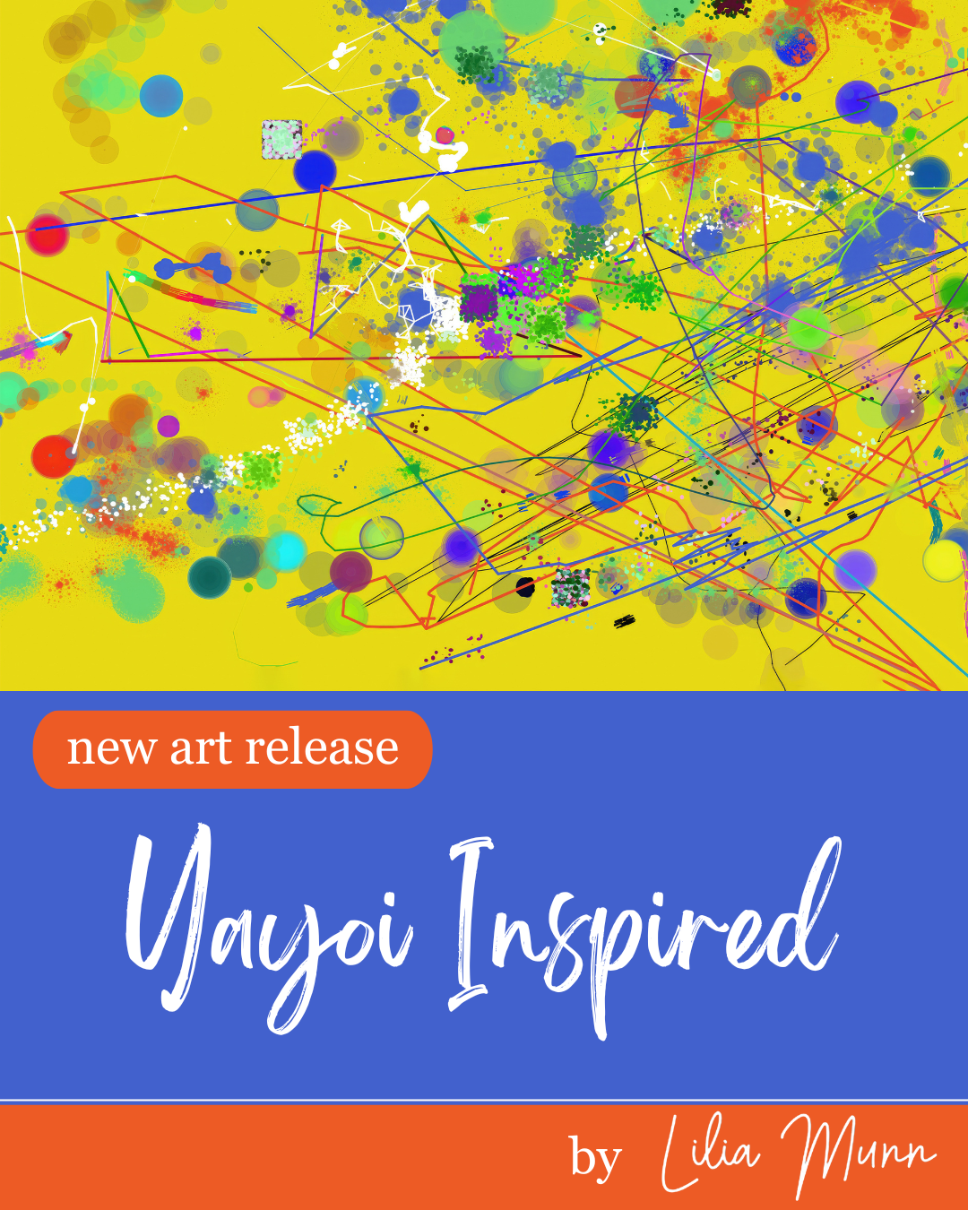 Behind the Art: The Story of “Yayoi Inspired”