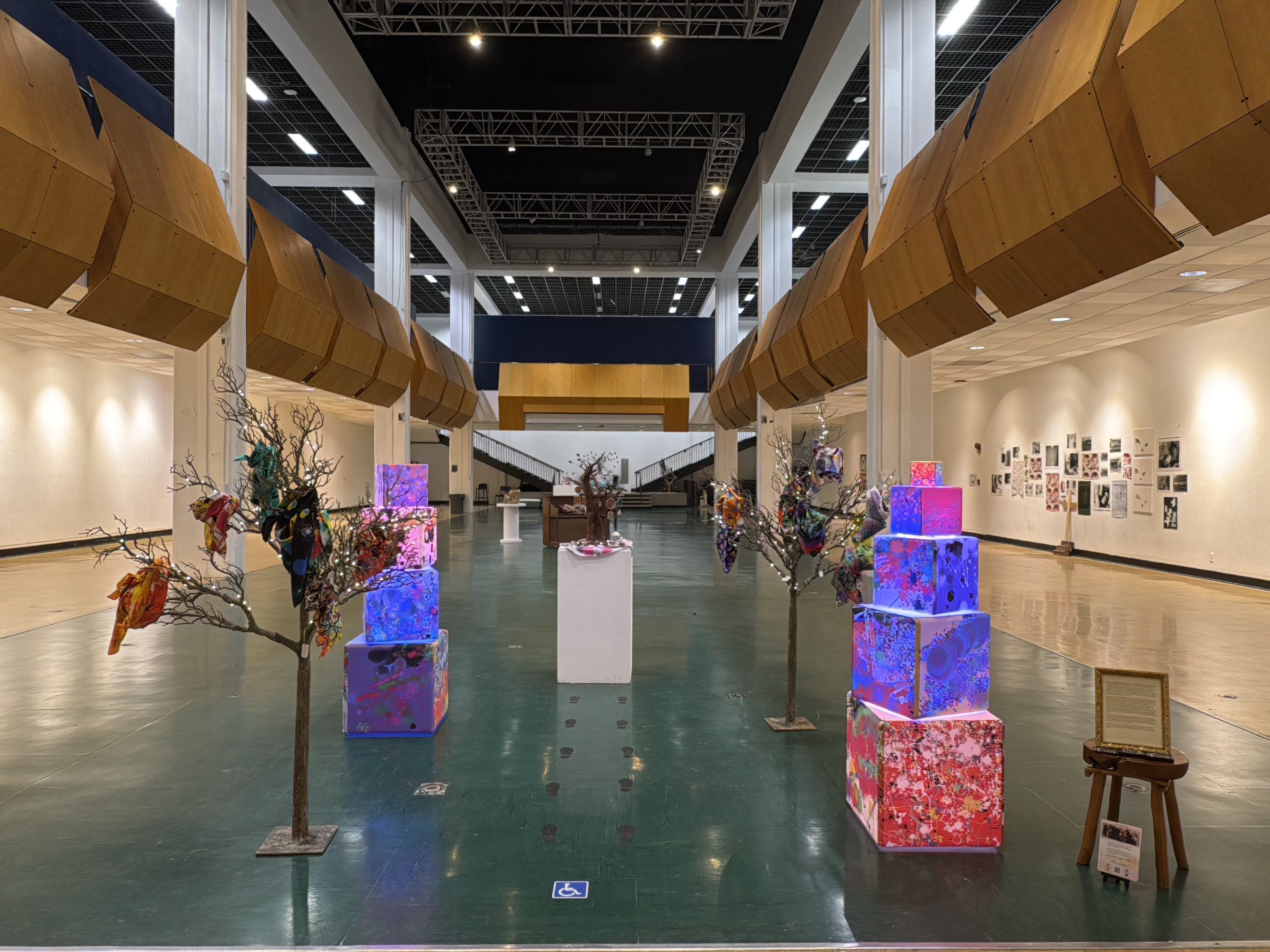 Immerse Yourself in Lilia's Enchanted Abstract Forest