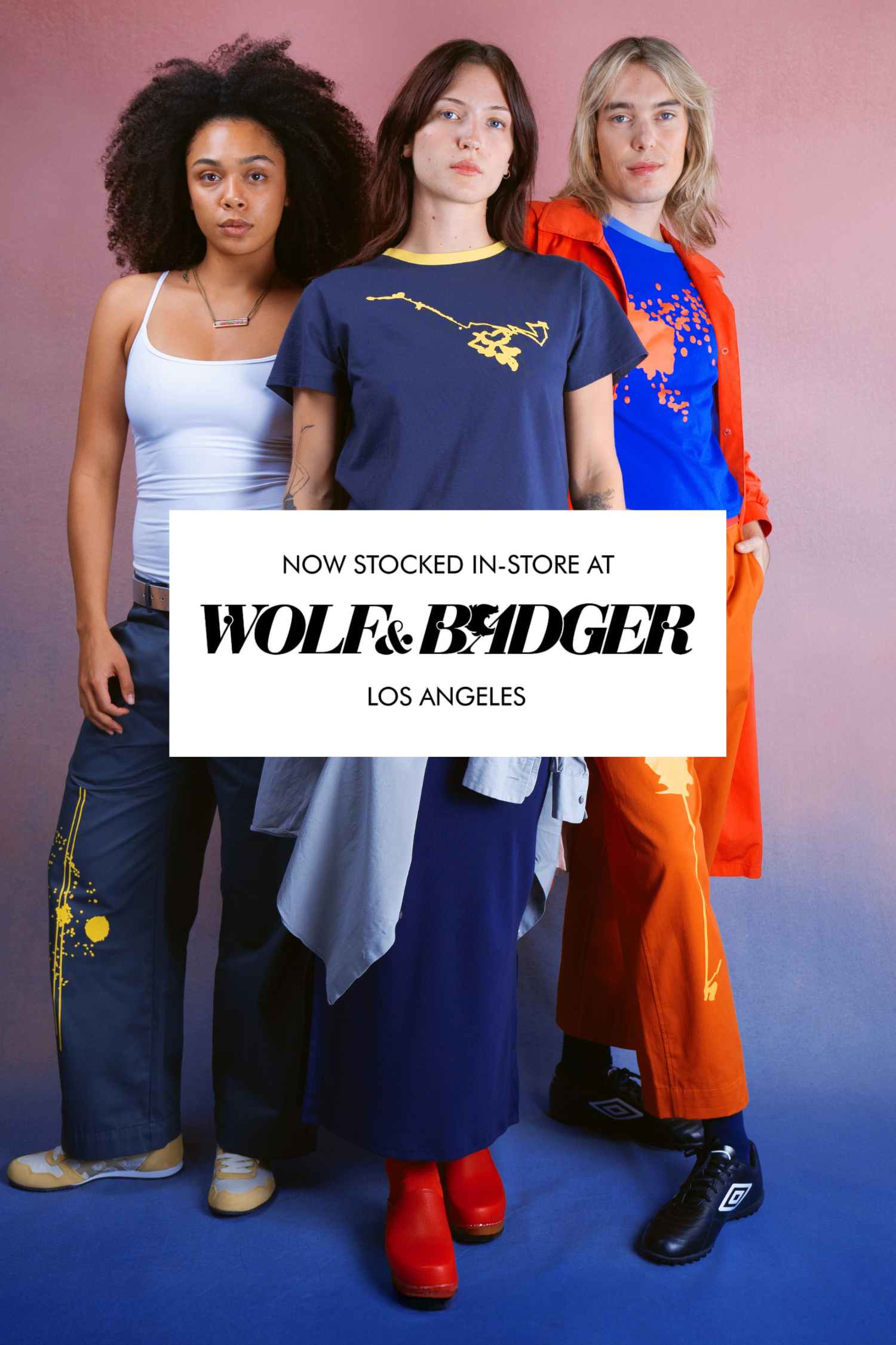 Now Showing in LA: Lilia Munn at Wolf & Badger Melrose