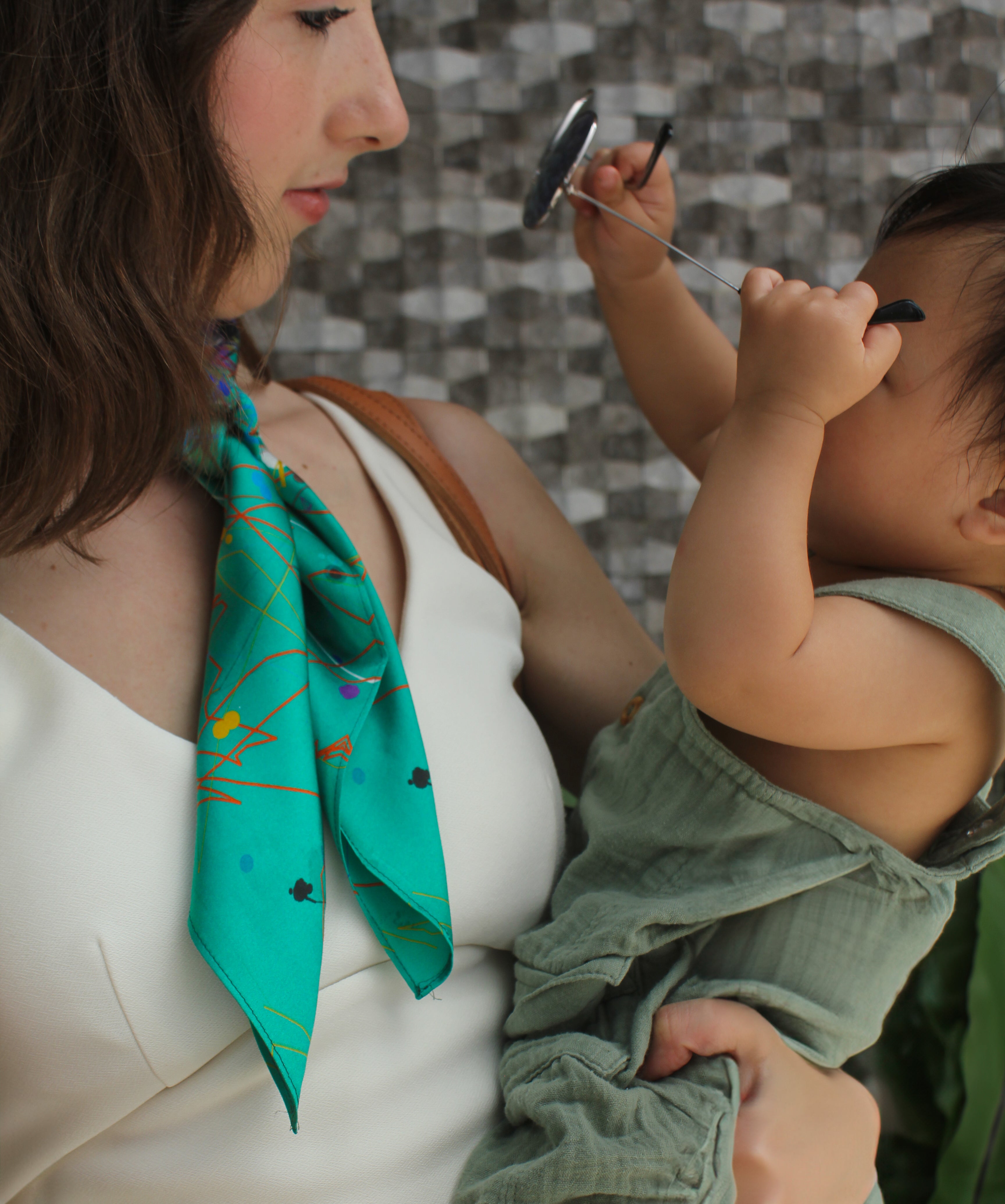 Why Silk Scarves Are the Perfect Gift for New Moms