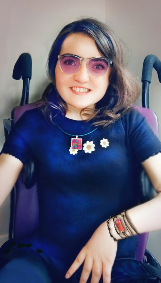 Piedmont artist Lilia Munn gives new meaning to artistic vision