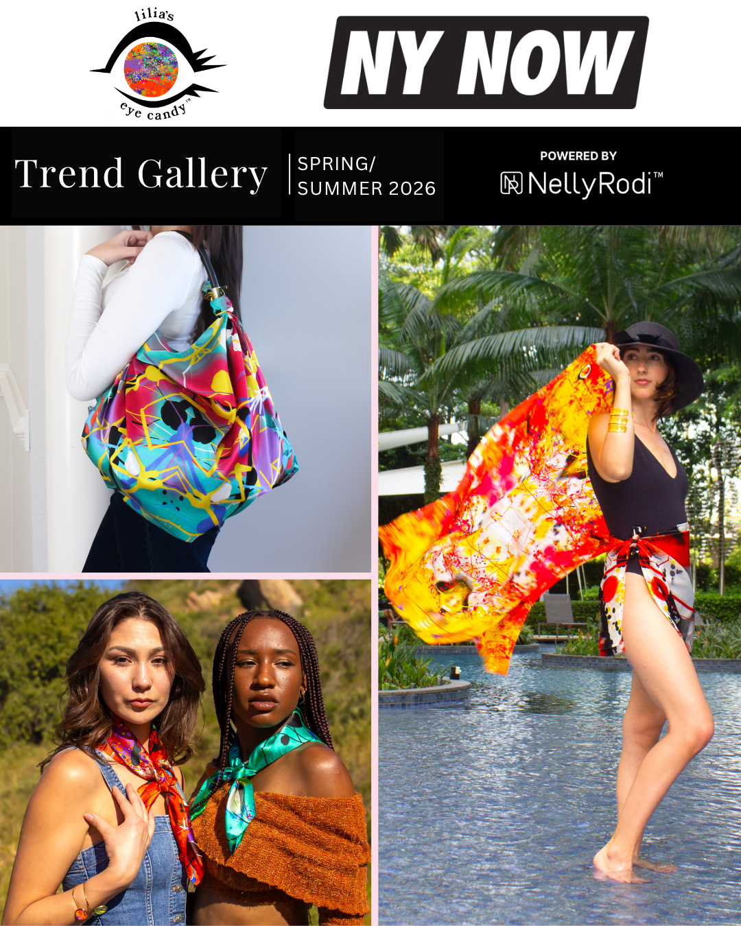 Lilia’s Eye Candy Featured in the NellyRodi Trend Gallery at NY NOW