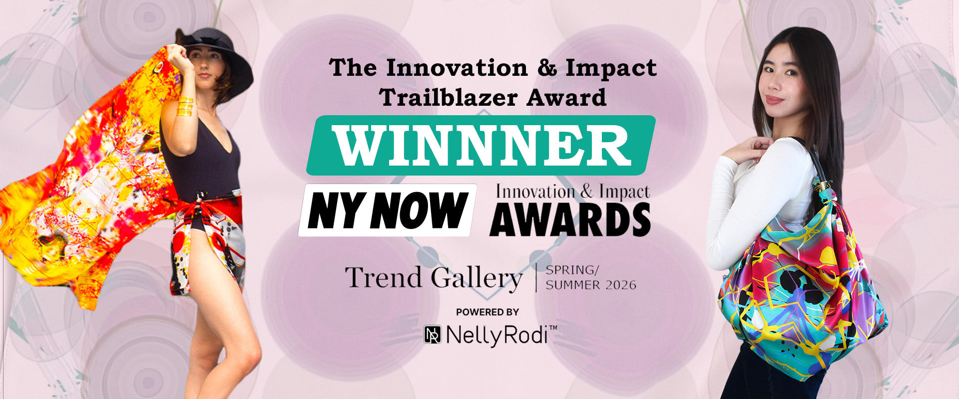 Lilia’s Eye Candy Wins NY NOW’s Innovation & Impact Trailblazer Award