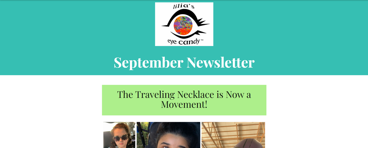 SEPTEMBER NEWSLETTER