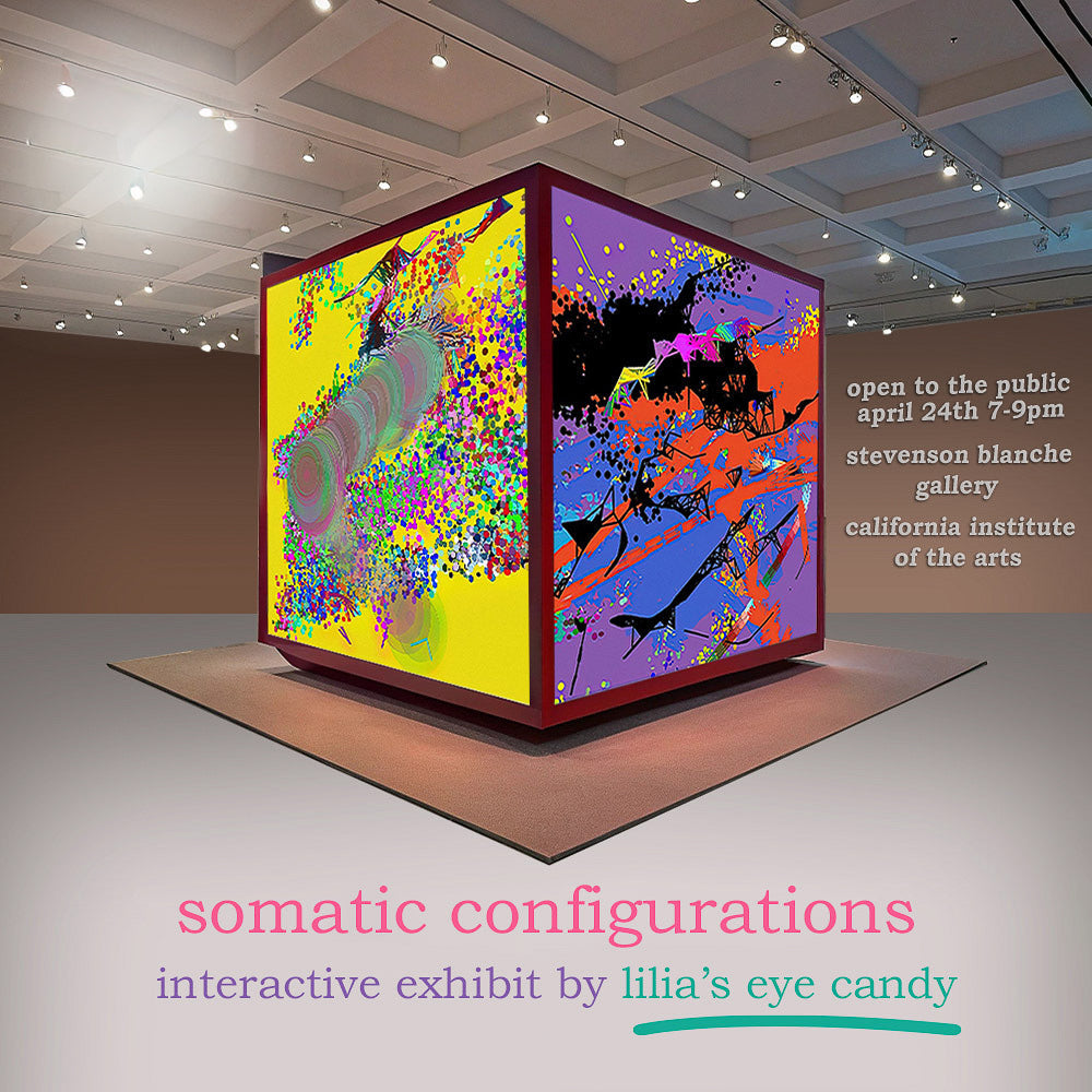 Somatic Configurations: Lilia's Interactive Exhibit
