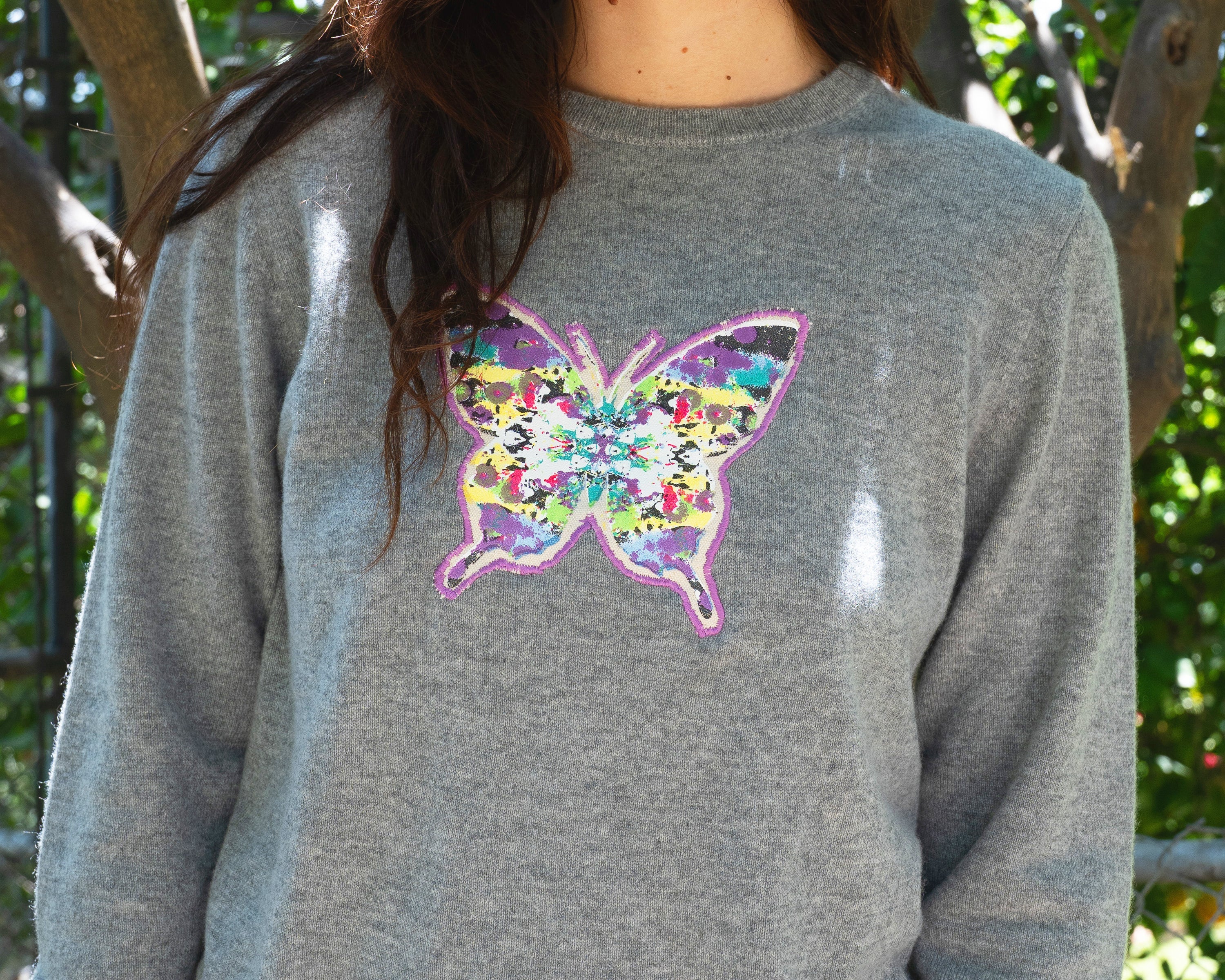Limited Edition Release: Butterfly Cashmere Sweater
