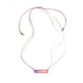 Leather Statement Necklace