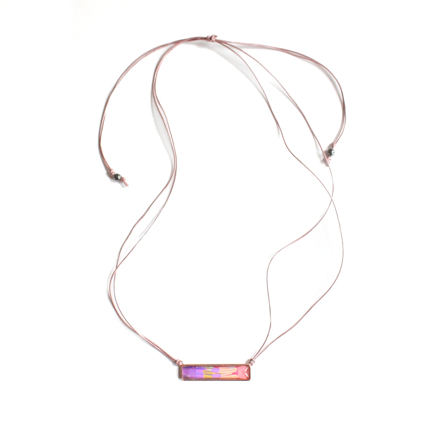 Leather Statement Necklace