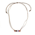 Leather Statement Necklace