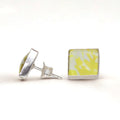 Square Stud Earrings