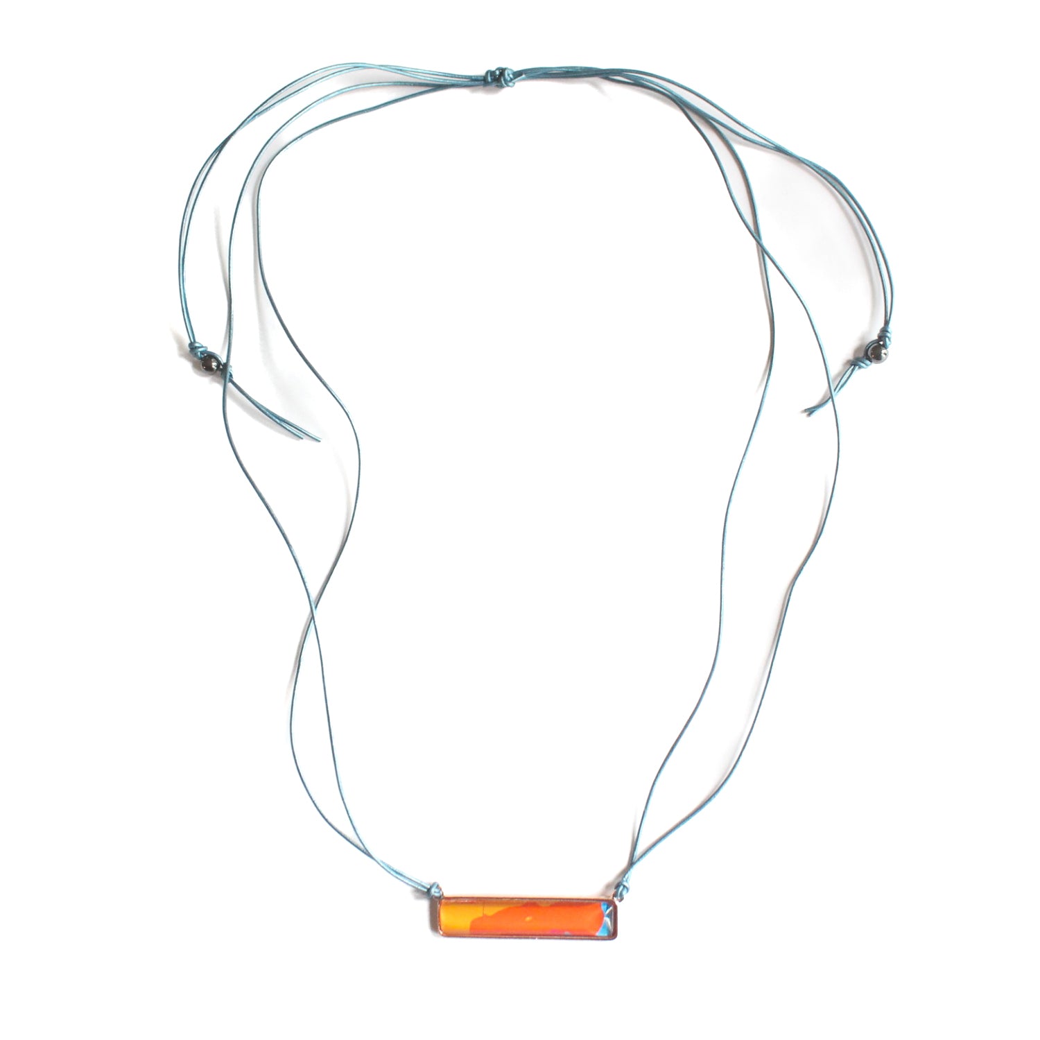 Leather Statement Necklace