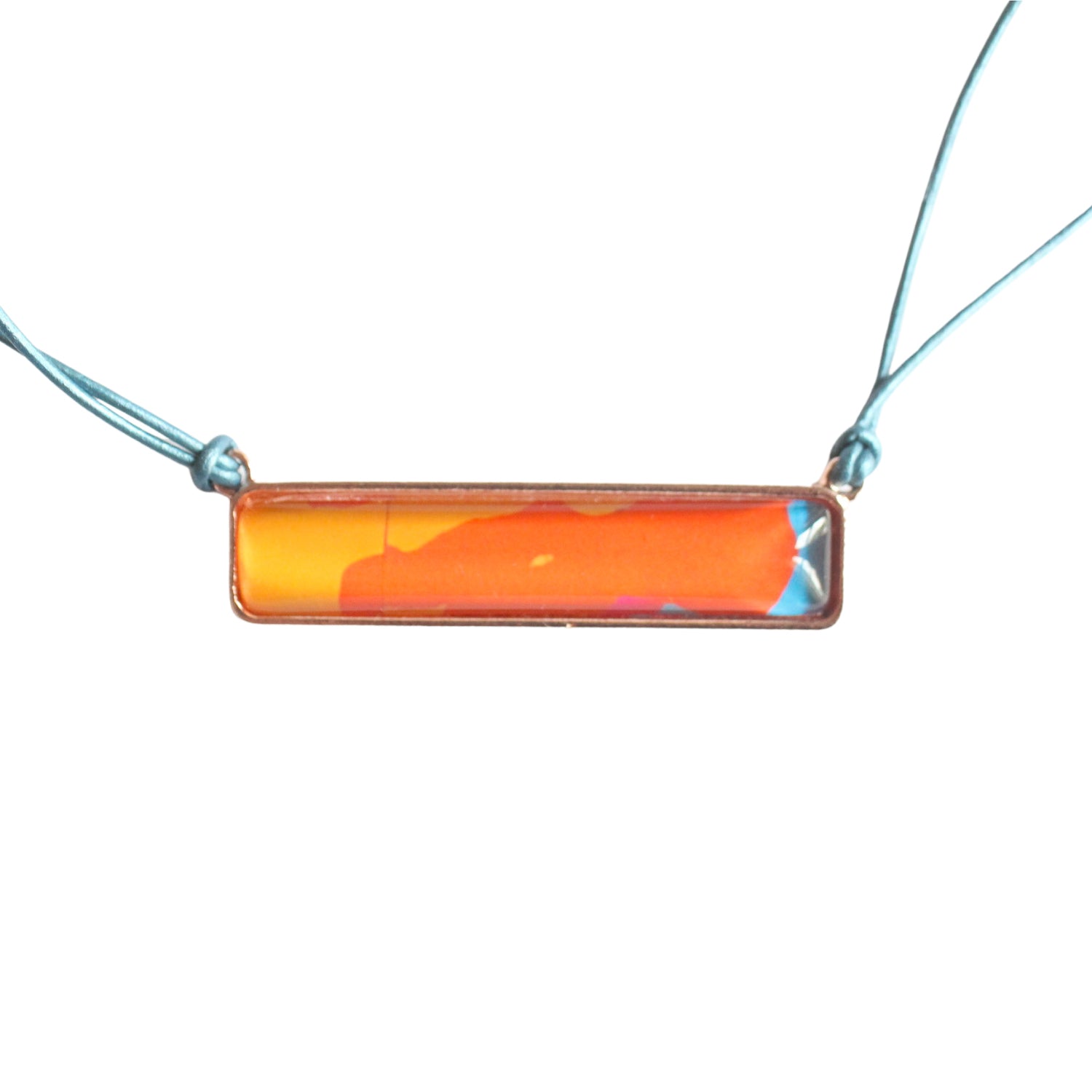 Leather Statement Necklace