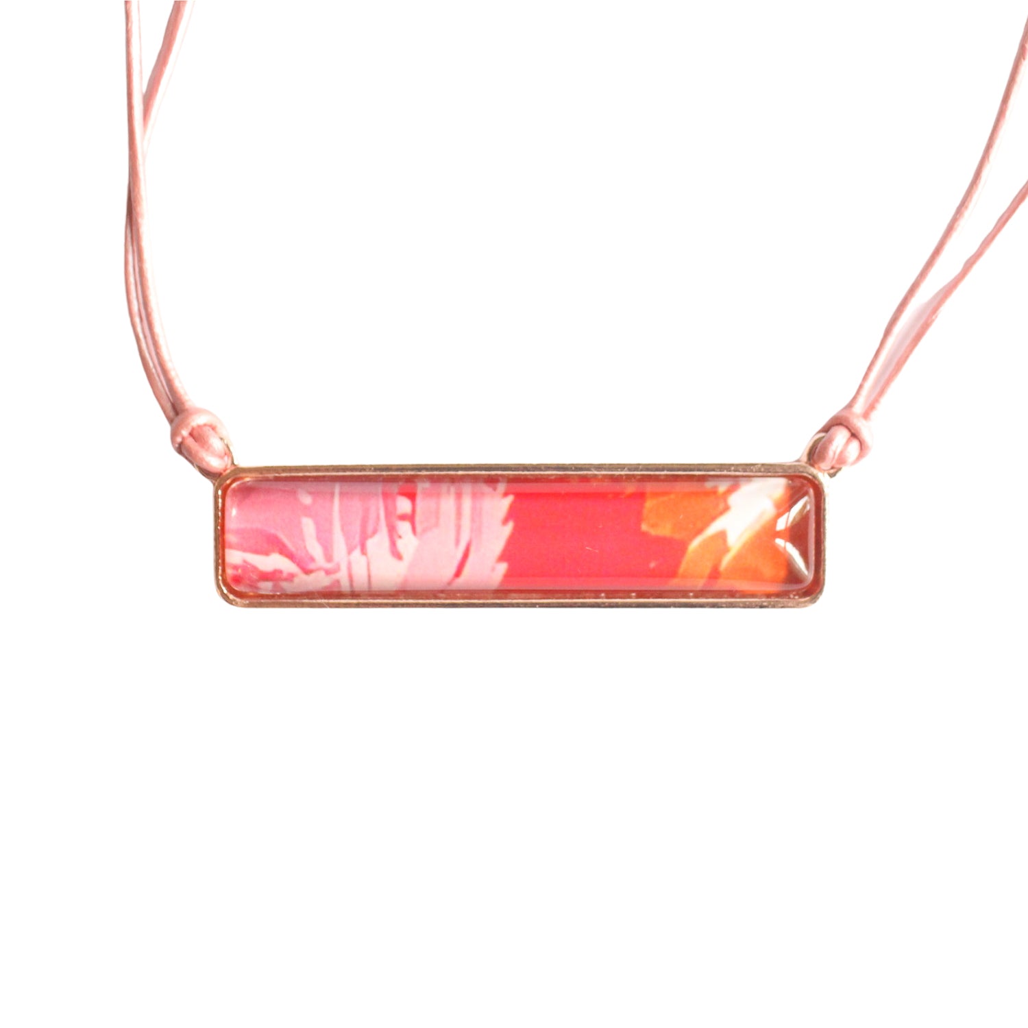 Leather Statement Necklace