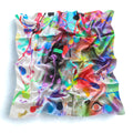 Visual Symphony Silk Scarf 90