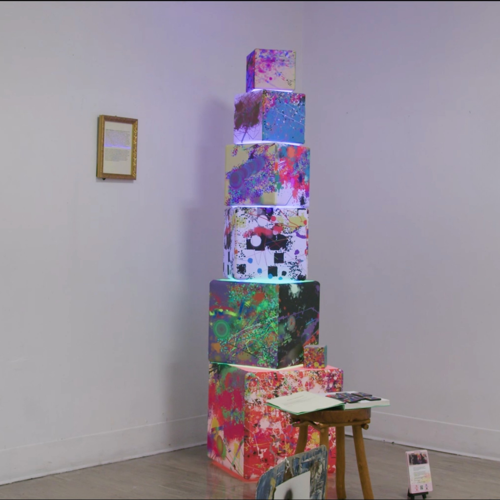 Somatic Configurations: An Interactive Light Installation