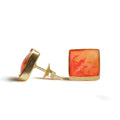 Square Stud Earrings