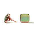 Square Stud Earrings