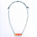Leather Statement Necklace