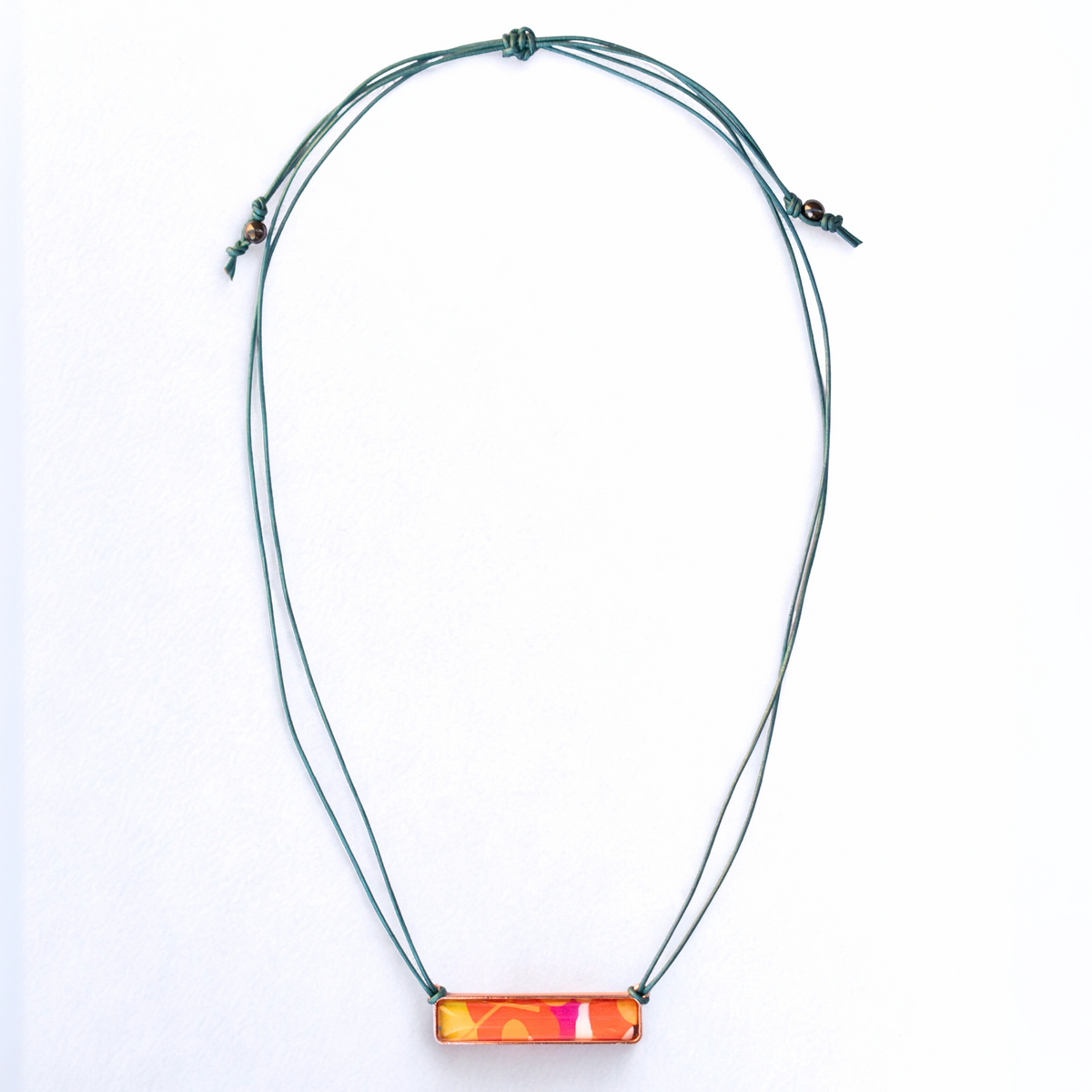 Leather Statement Necklace