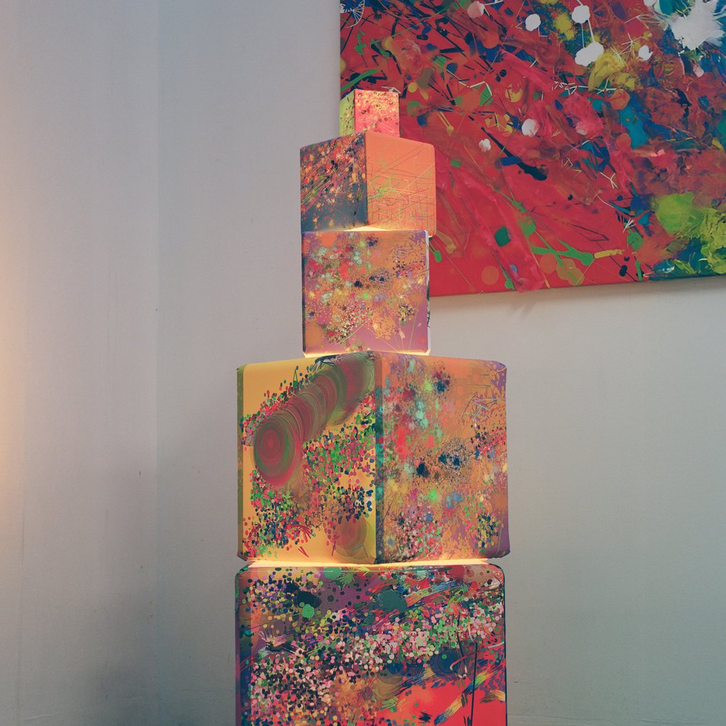 Somatic Configurations: An Interactive Light Installation