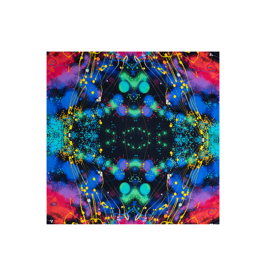 Nebula 2 Silk Scarf 65