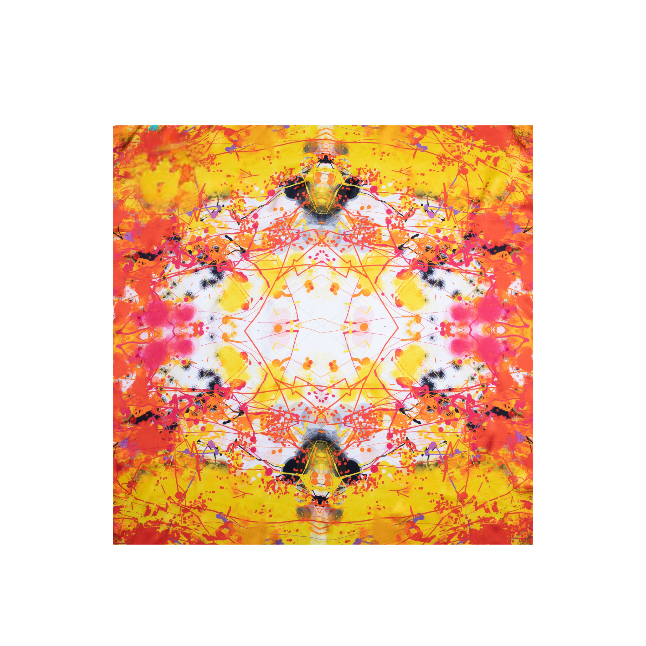 Zen Moment Silk Scarf 90