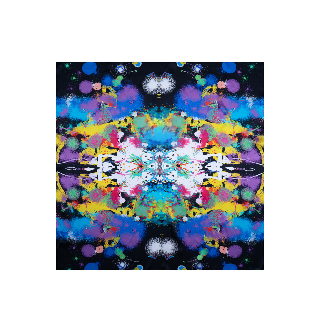 Boujee Baby Silk Scarf 90