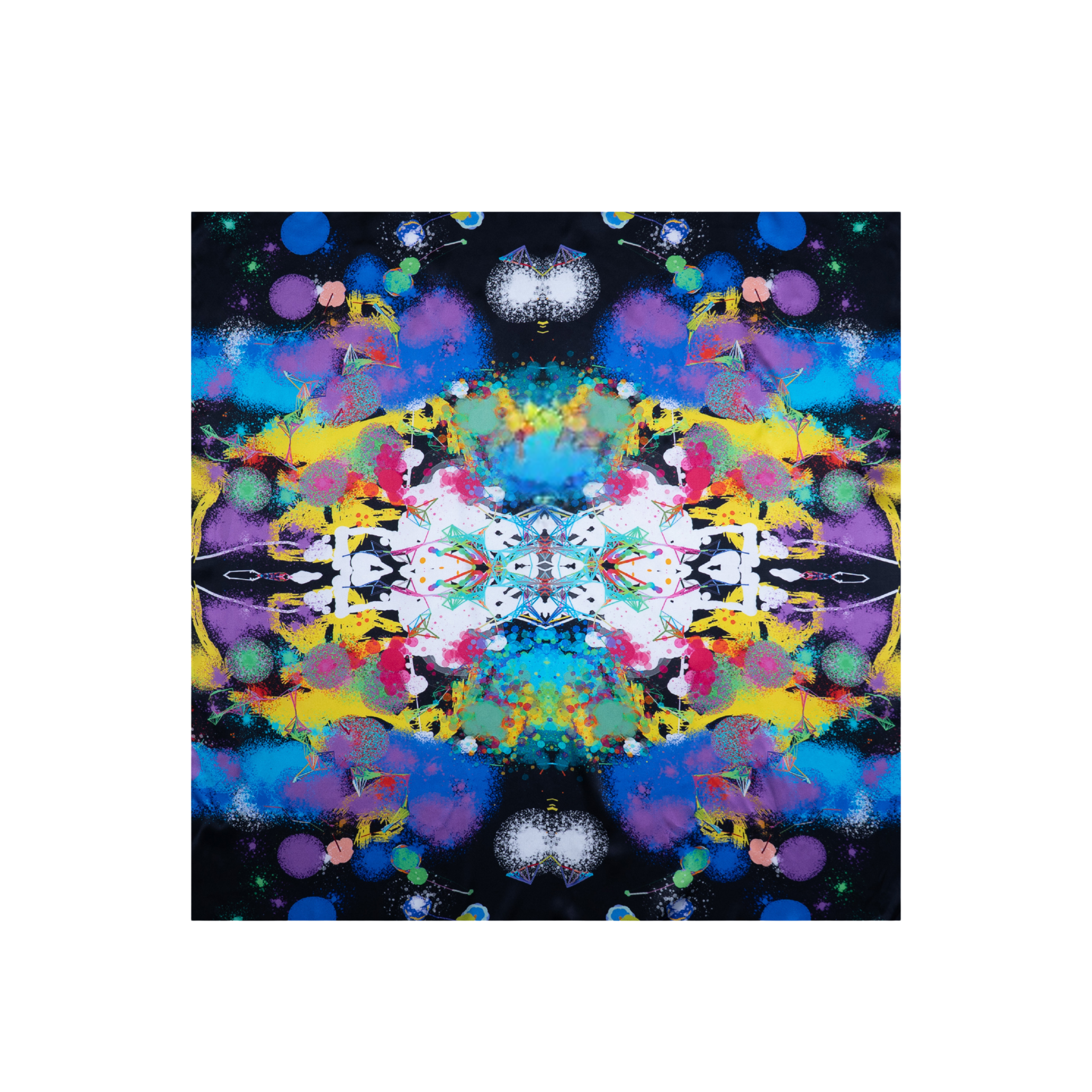 Boujee Baby Silk Scarf 90