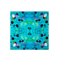 Beneath the Sea Silk Scarf 90