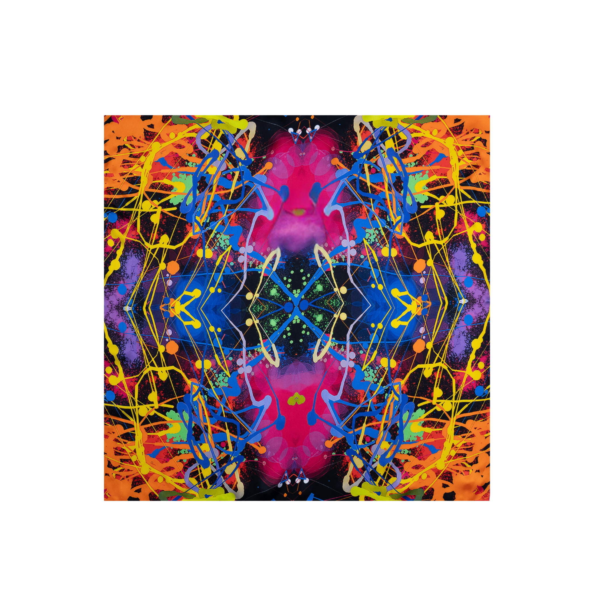 Nebula 1 Silk Scarf 65