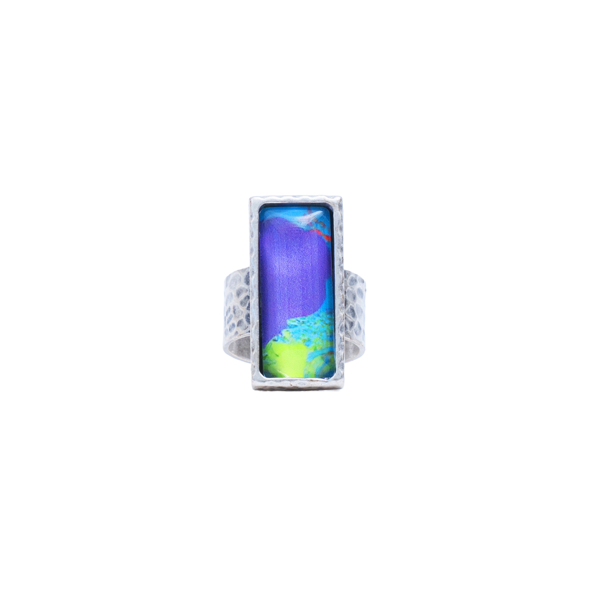 Rectangle Statement Ring