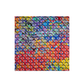 Throwback Eye Logo Silk Scarf 65