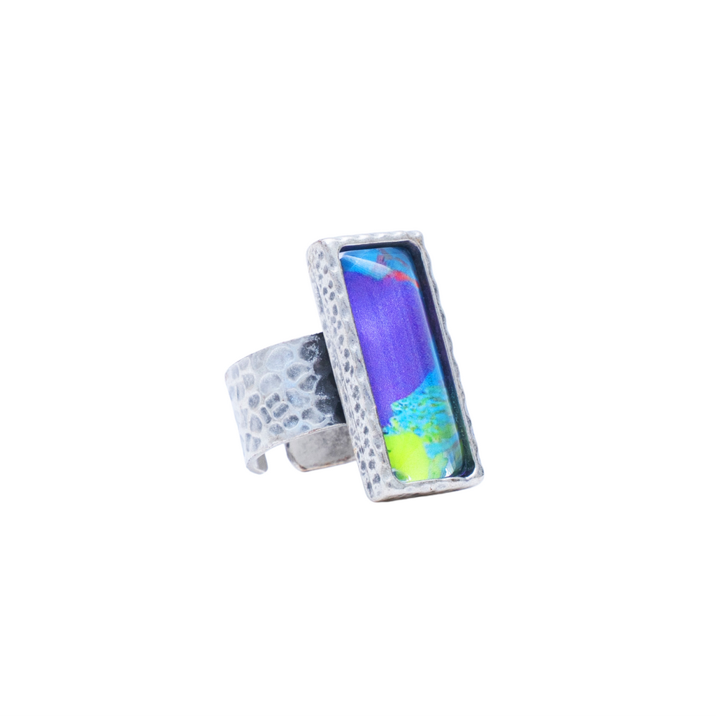 Rectangle Statement Ring