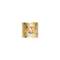 Gold Band Statement Ring
