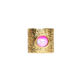 Gold Band Statement Ring