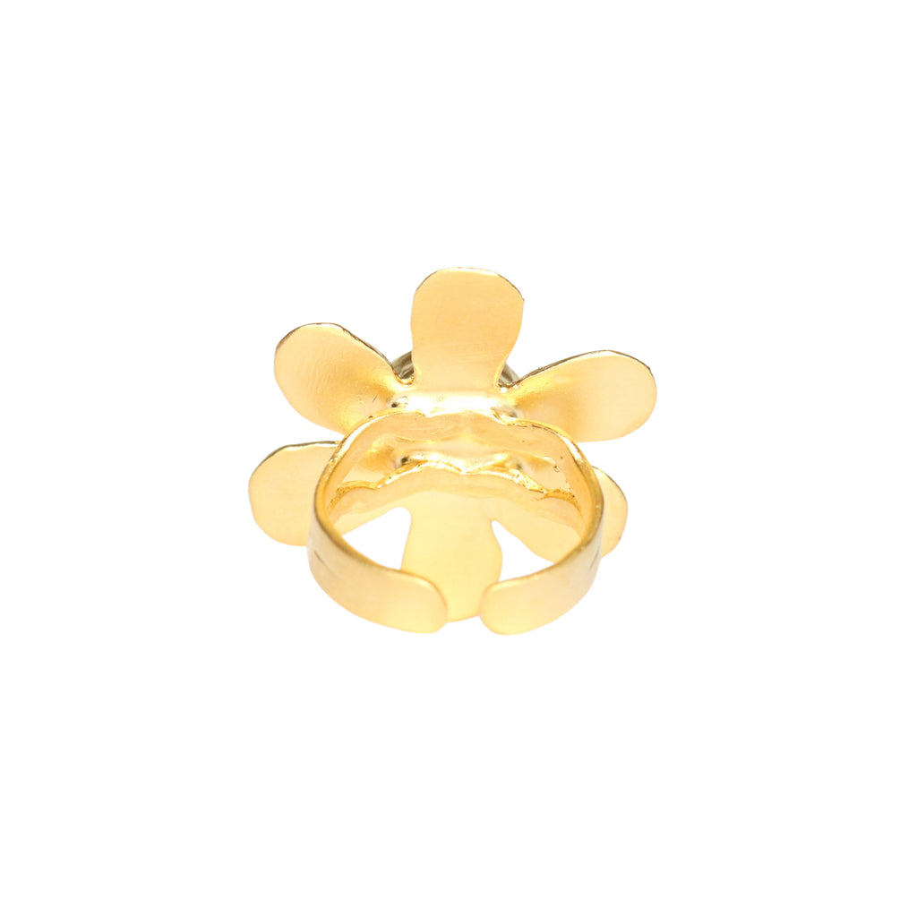 Gold Flower Ring