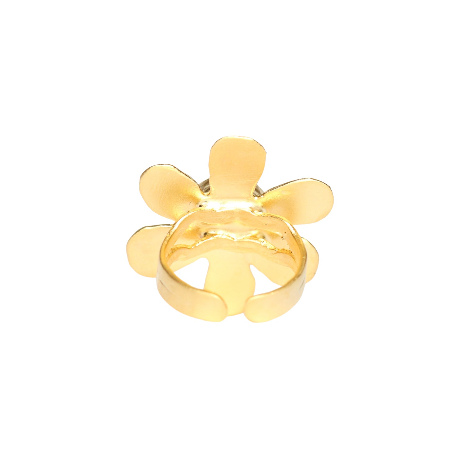 Gold Flower Ring