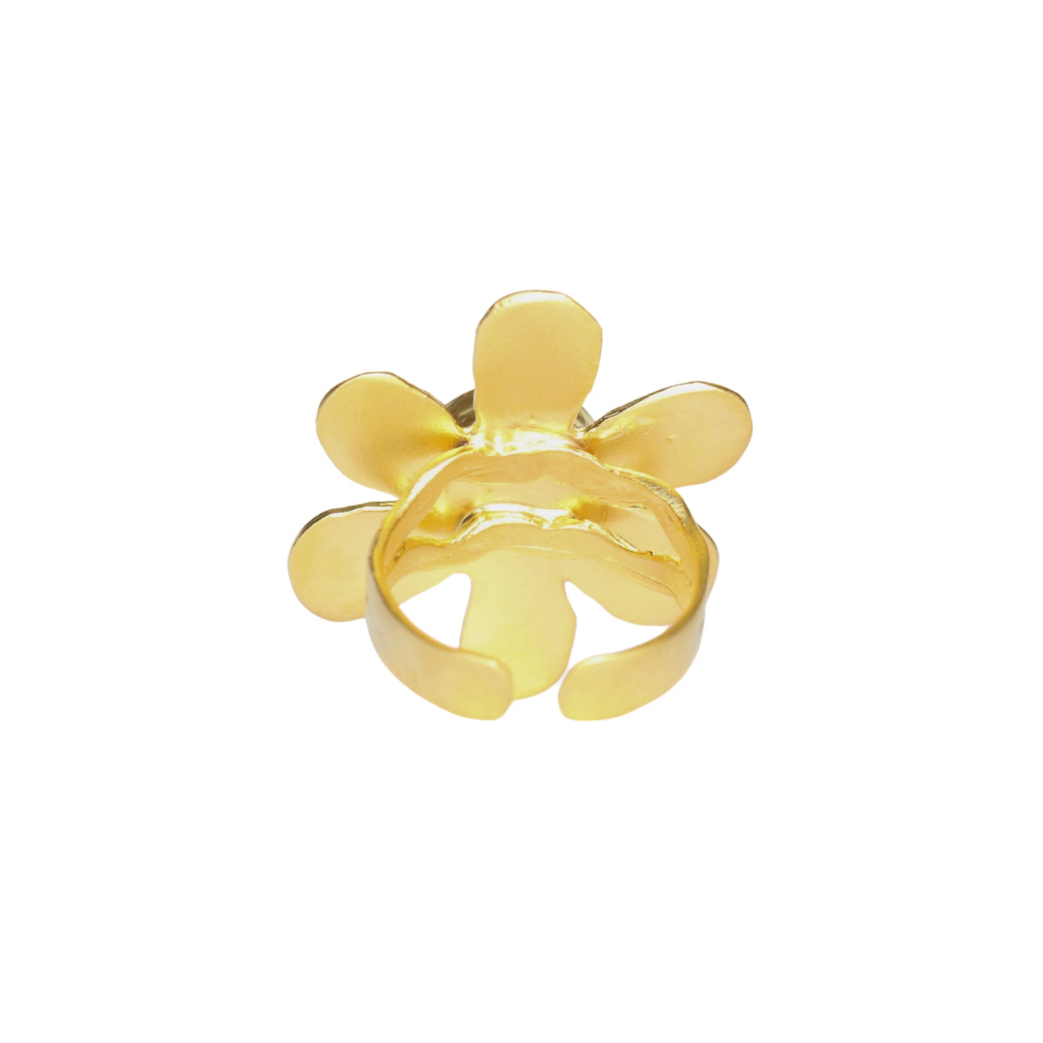 Gold Flower Ring
