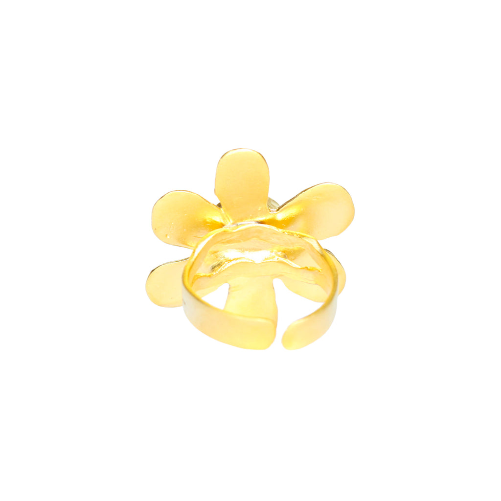 Gold Flower Ring