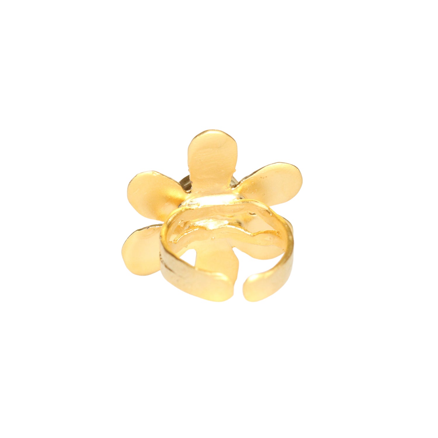 Gold Flower Ring