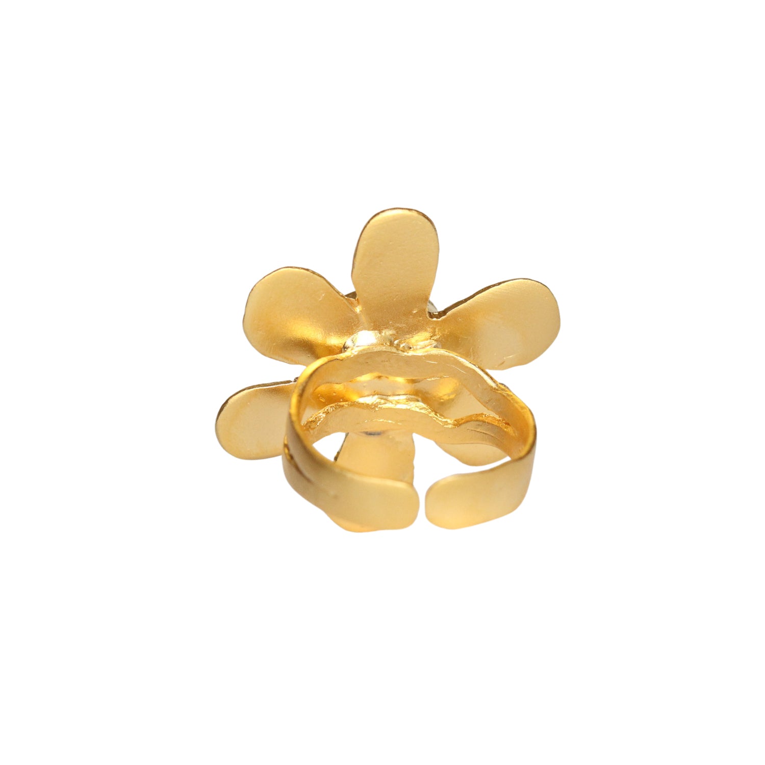 Gold Flower Ring