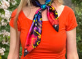 luxury silk scarf | nebula 1 | WHOLESALE