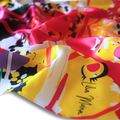 luxury silk scarf | geometric play 3 | WHOLESALE
