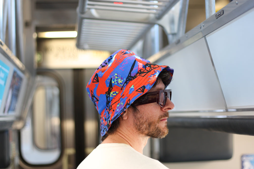 bucket hat | halloween sky | WHOLESALE