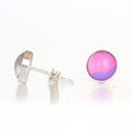 Round Stud Earrings