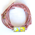 Leather Charm Bracelet