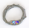 Leather Charm Bracelet