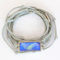 Leather Charm Bracelet