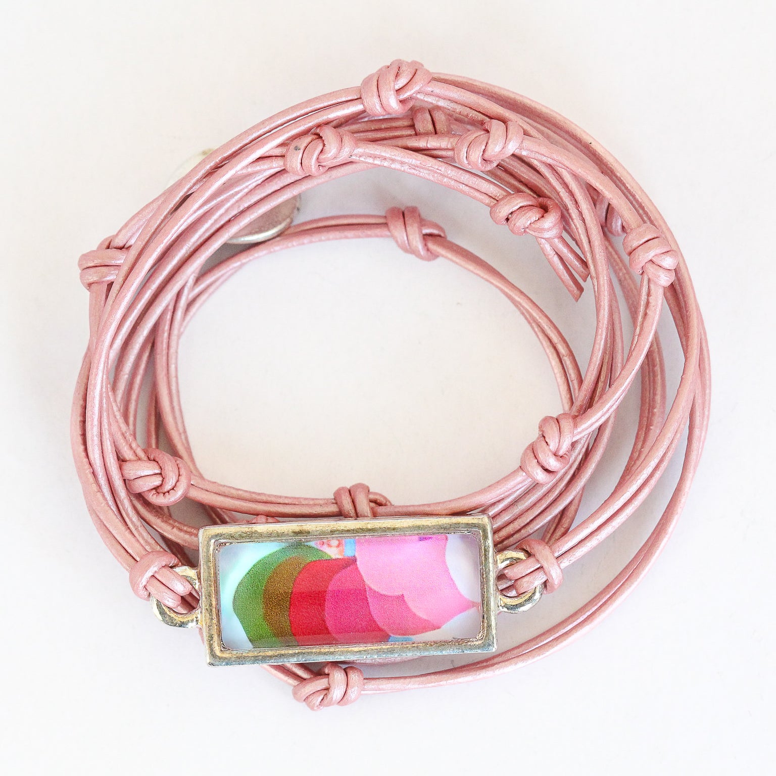 Leather Charm Bracelet (Copy)