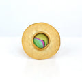 Gold Plate Statement Ring